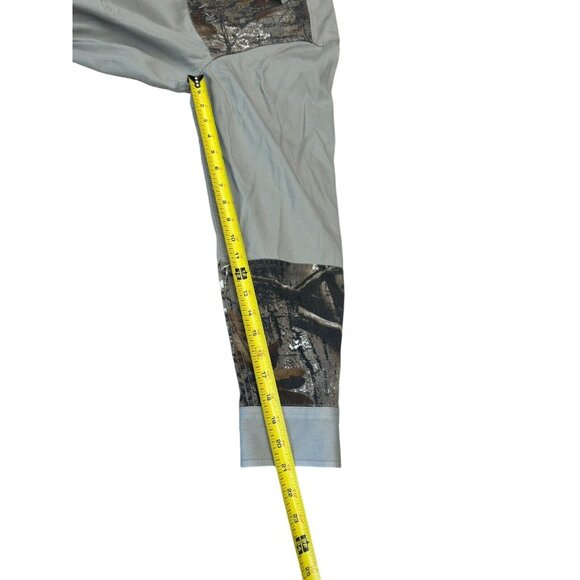 Gander Mountain Guide Series Real Tree Shirt Men XL Hunting Shooting Camo Khaki - Picture 12 of 12